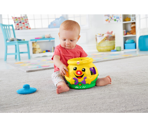 Fisher-Price Garnuszek na klocuszek - 155022 - zdjęcie 4